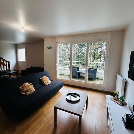 Duplex Lumineux Tout Equipe/Rer D/Balcon/Parking Corbeil-Essonnes Extérieur photo