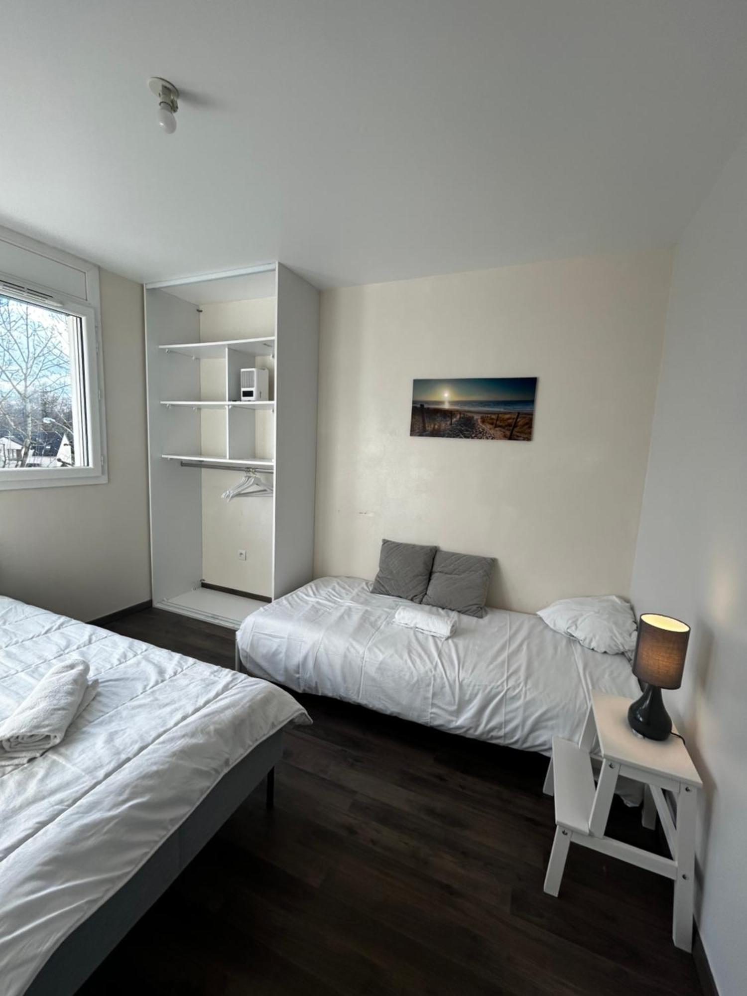 Duplex Lumineux Tout Equipe/Rer D/Balcon/Parking Corbeil-Essonnes Extérieur photo