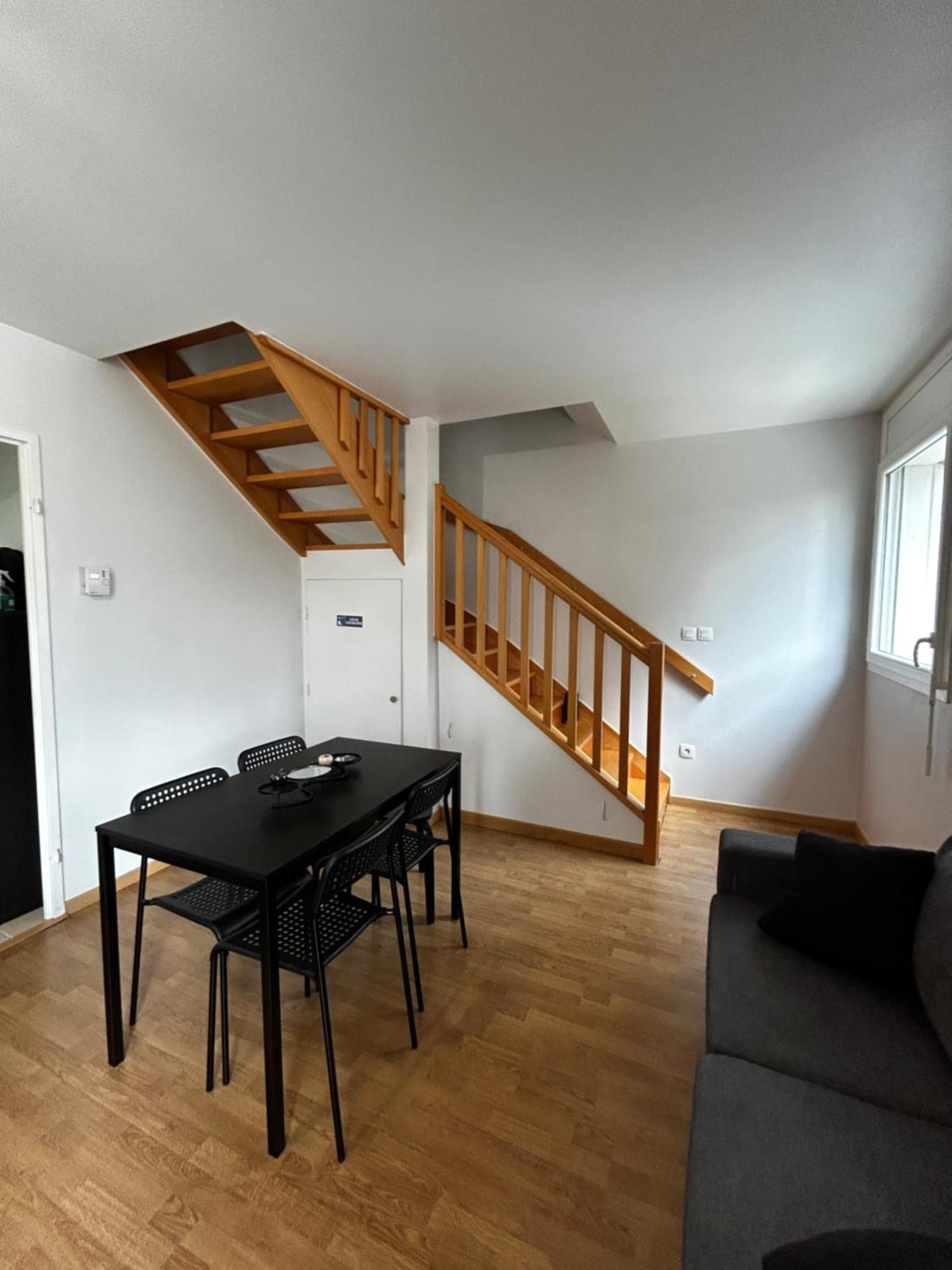 Duplex Lumineux Tout Equipe/Rer D/Balcon/Parking Corbeil-Essonnes Extérieur photo