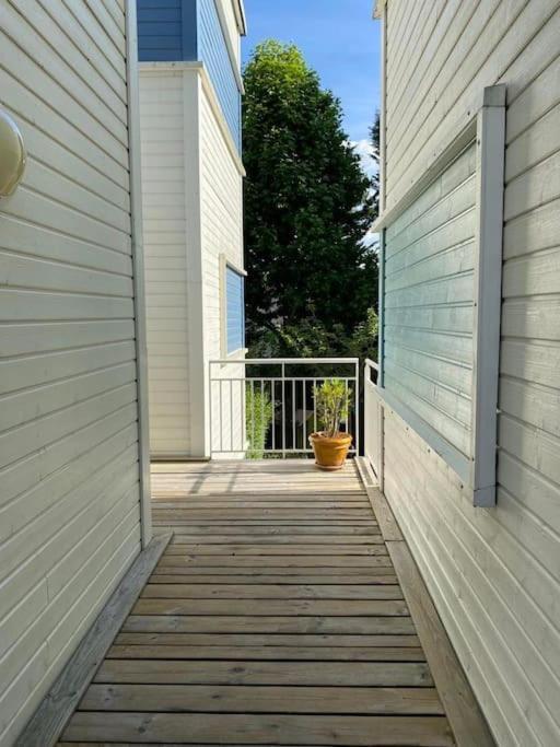 Duplex Lumineux Tout Equipe/Rer D/Balcon/Parking Corbeil-Essonnes Extérieur photo